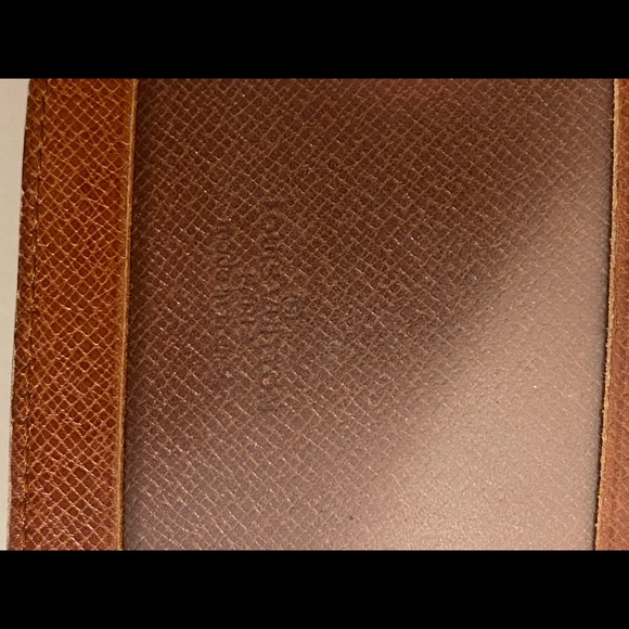 SOLD 1980’s Vintage Louis Vuitton Monogram Card Holder - Picture 4 of 7